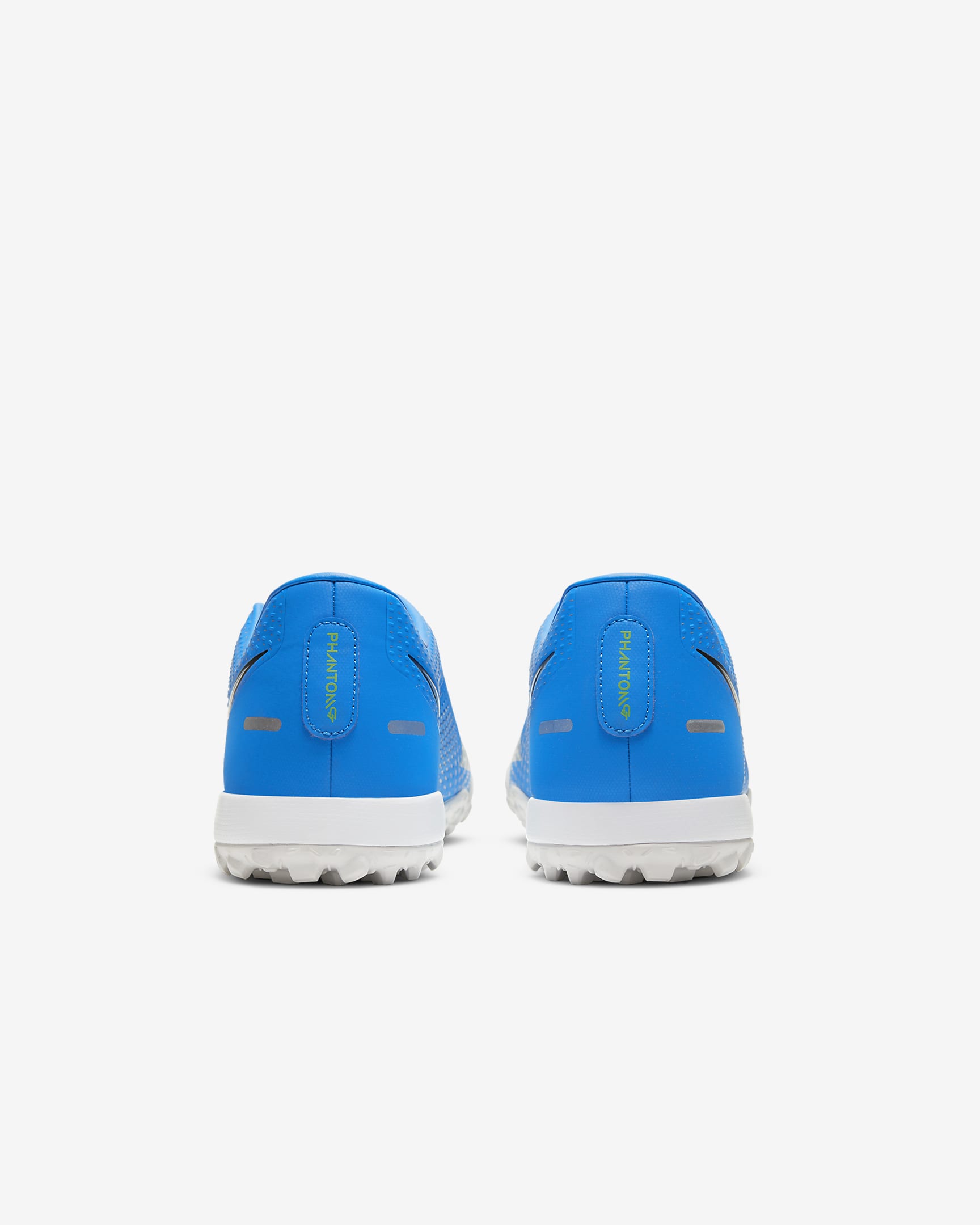 Men's Phantom GT Academy Turf Soccer Shoes Blue - CK8470-400-NIKE by Nike | Available at Niky's Sports
