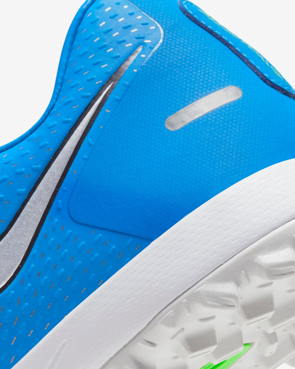 Men's Phantom GT Academy Turf Soccer Shoes Blue - CK8470-400-NIKE by Nike | Available at Niky's Sports