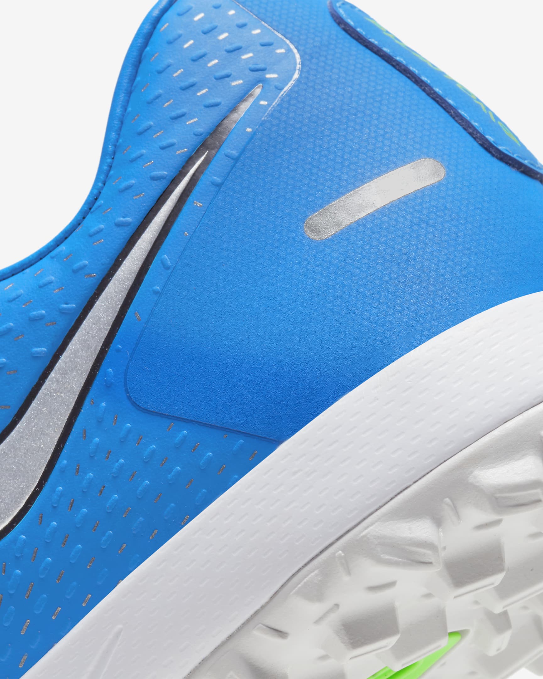 Men's Phantom GT Academy Turf Soccer Shoes Blue - CK8470-400-NIKE by Nike | Available at Niky's Sports
