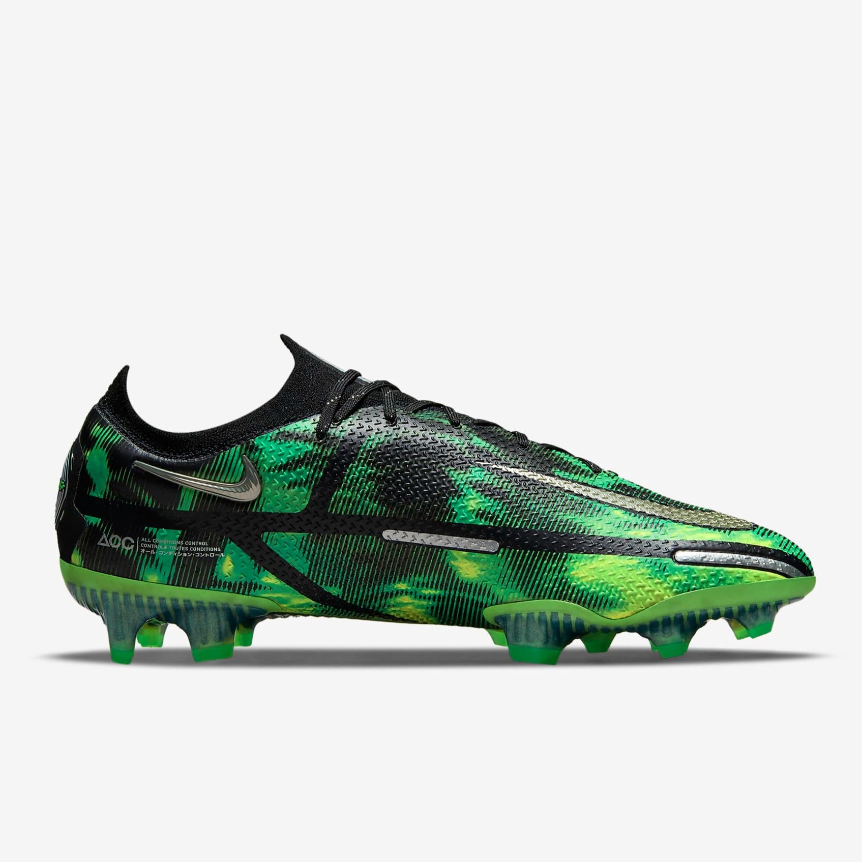 Nike Men's Phantom GT 2 Elite Firm Ground Soccer Shoes - DM0732-003-NIKE by Nike | Available at Niky's Sports