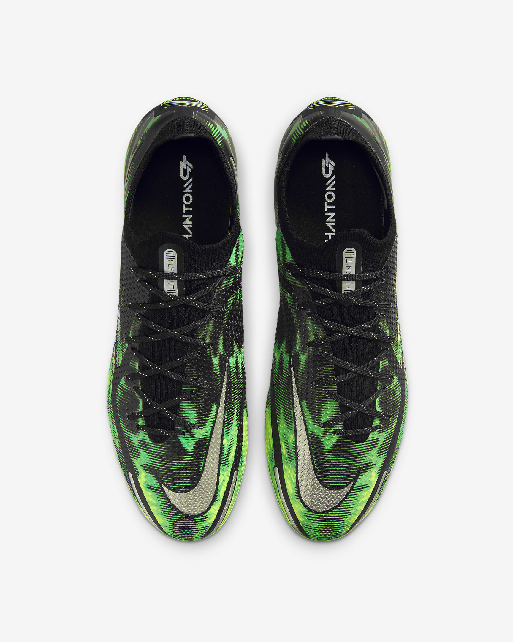 Nike Men's Phantom GT 2 Elite Firm Ground Soccer Shoes - DM0732-003-NIKE by Nike | Available at Niky's Sports