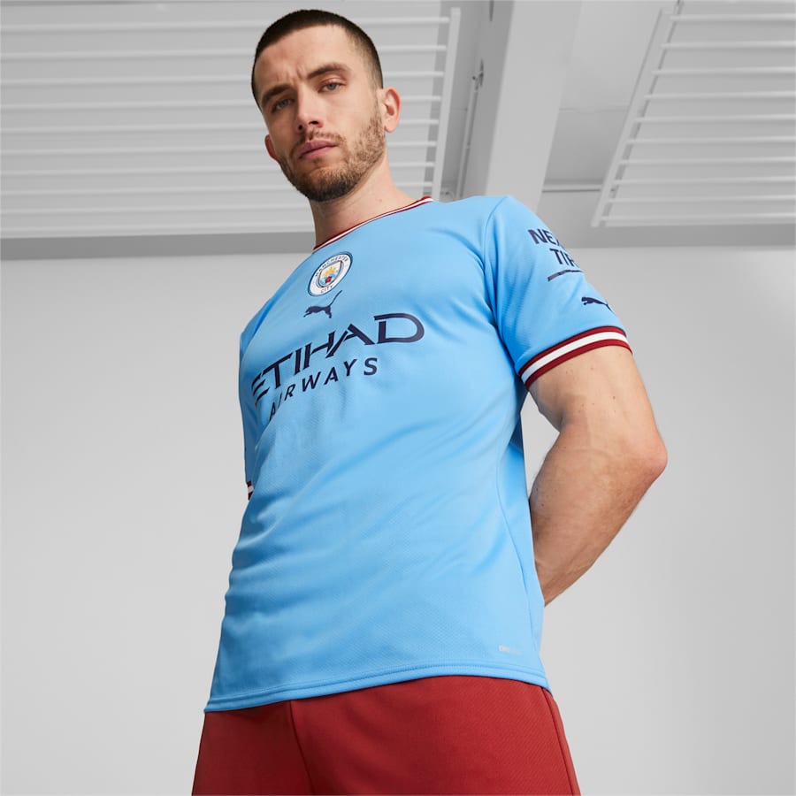 Puma Manchester City F.C. Home '22/'23 Men's Stadium Jersey