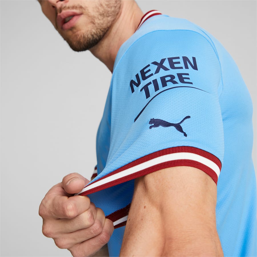 Puma Manchester City F.C. Home '22/'23 Men's Stadium Jersey