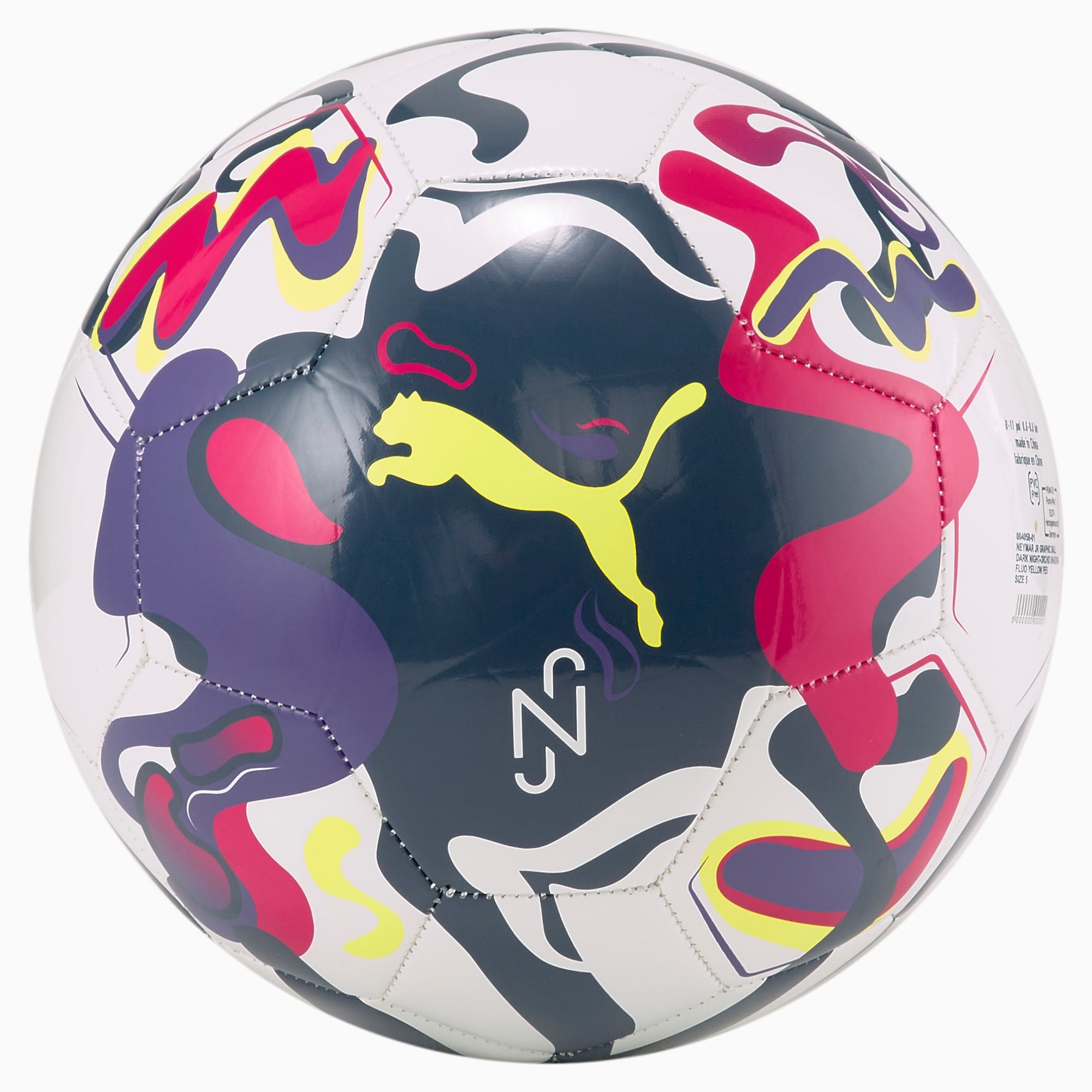 Puma Neymar Jr Graphic Soccer Ball - 084058-01-PUMA by Puma | Available at Niky's Sports