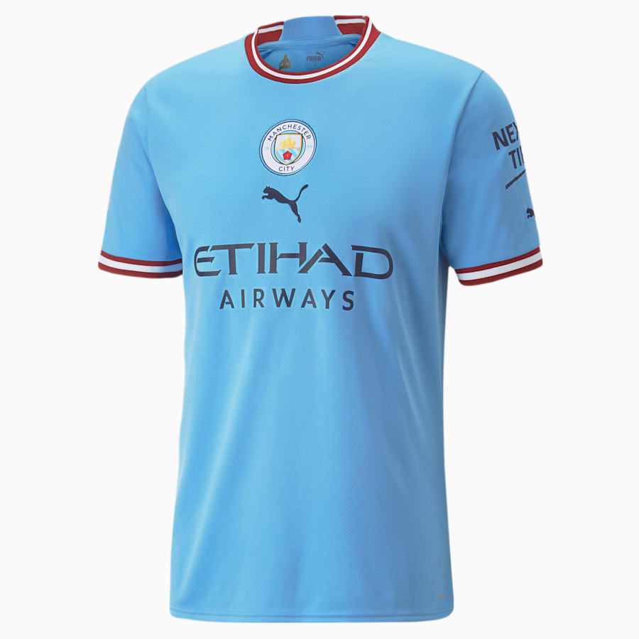 Puma Manchester City F.C. Home '22/'23 Men's Stadium Jersey