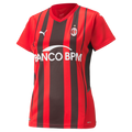 AC Milan Women's Home Jersey - 759124-01-PUMA by Puma | Available at Niky's Sports