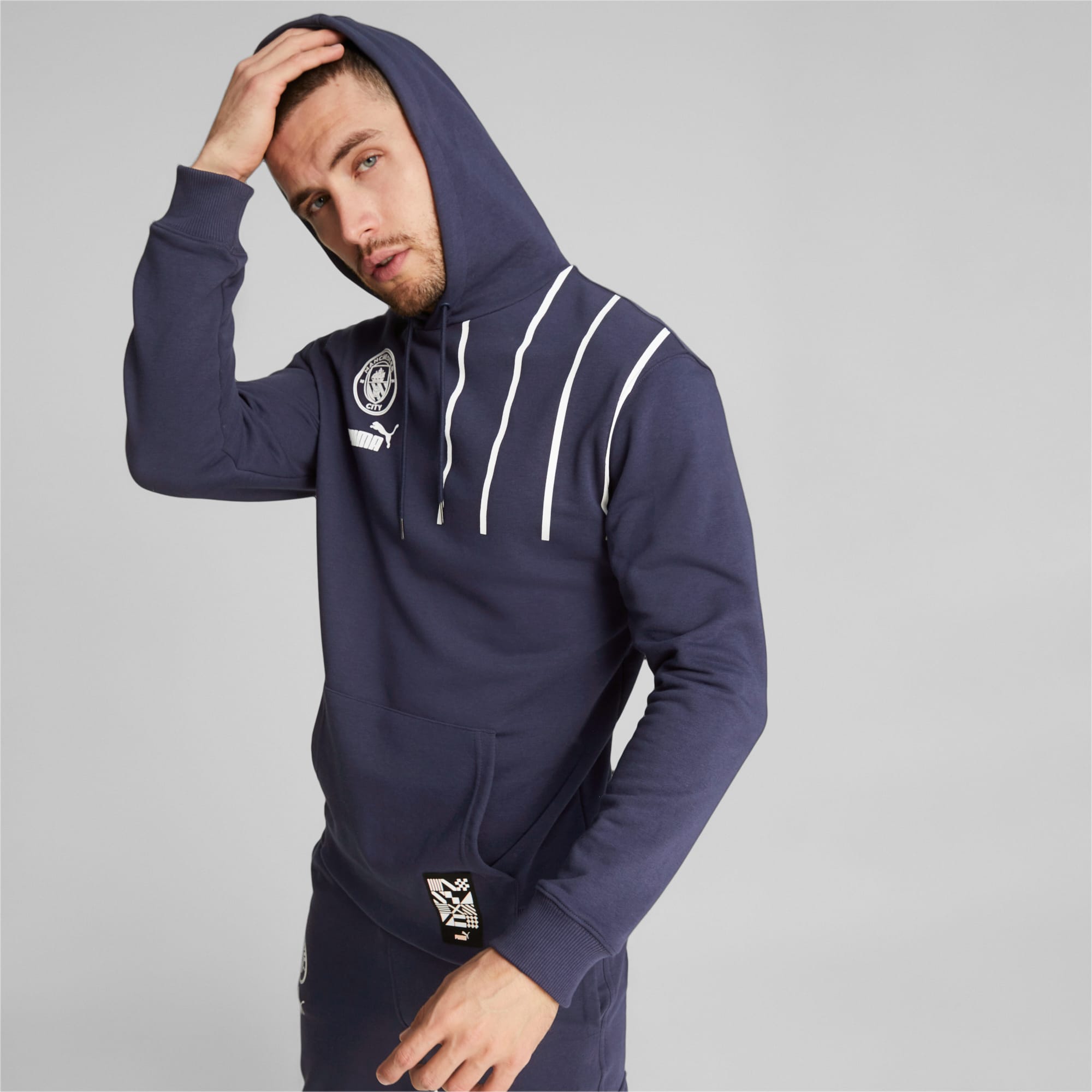 Manchester City ftblCulture Men's Hoodie