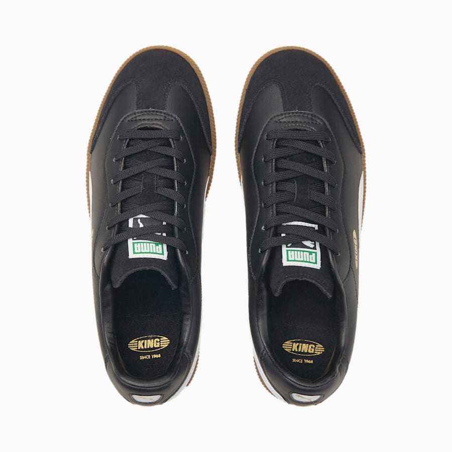 Puma King 21 IT Indoor Soccer Shoes - 106696-01-PUMA by Puma | Available at Niky's Sports