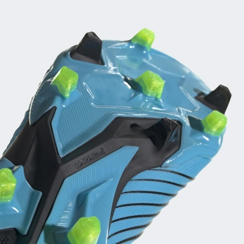 Men's Predator 19.1 FG Soccer Cleats Bright Cyan - F35606-ADIDAS by Adidas | Available at Niky's Sports