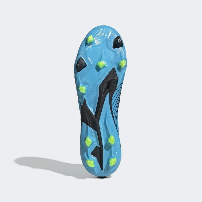 Men's Predator 19.1 FG Soccer Cleats Bright Cyan - F35606-ADIDAS by Adidas | Available at Niky's Sports