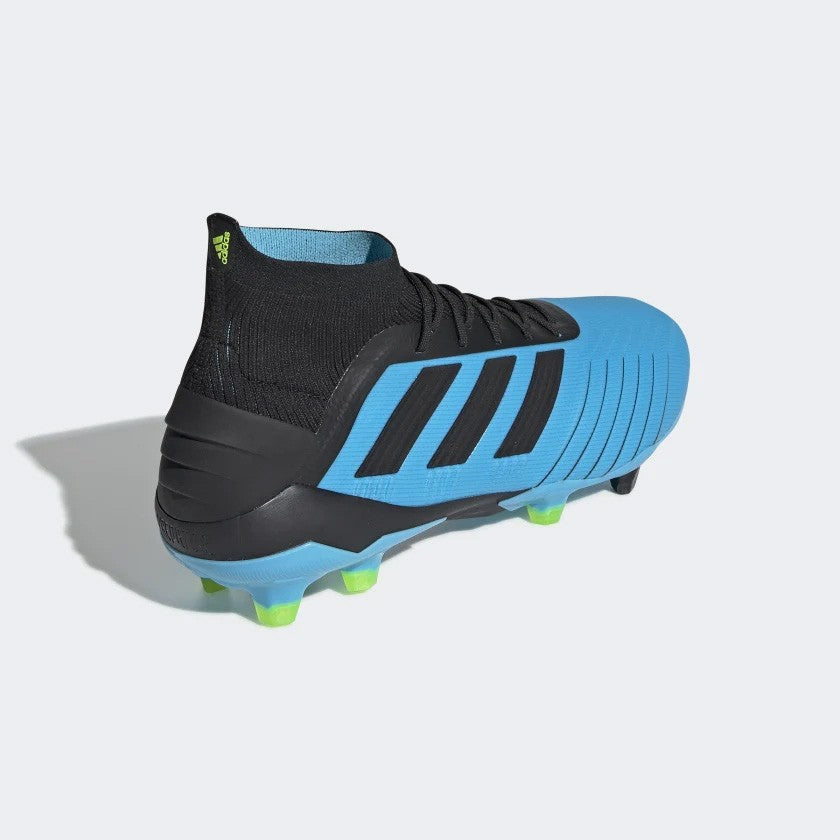 Men's Predator 19.1 FG Soccer Cleats Bright Cyan - F35606-ADIDAS by Adidas | Available at Niky's Sports