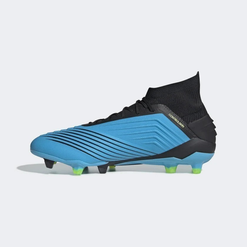 Men's Predator 19.1 FG Soccer Cleats Bright Cyan - F35606-ADIDAS by Adidas | Available at Niky's Sports
