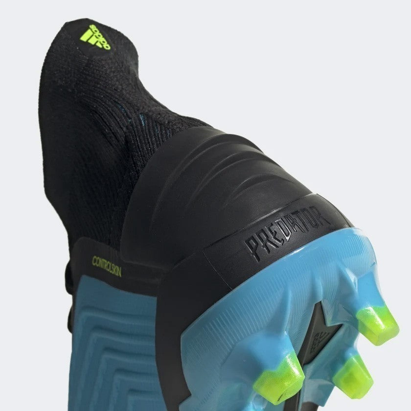 Men's Predator 19.1 FG Soccer Cleats Bright Cyan - F35606-ADIDAS by Adidas | Available at Niky's Sports