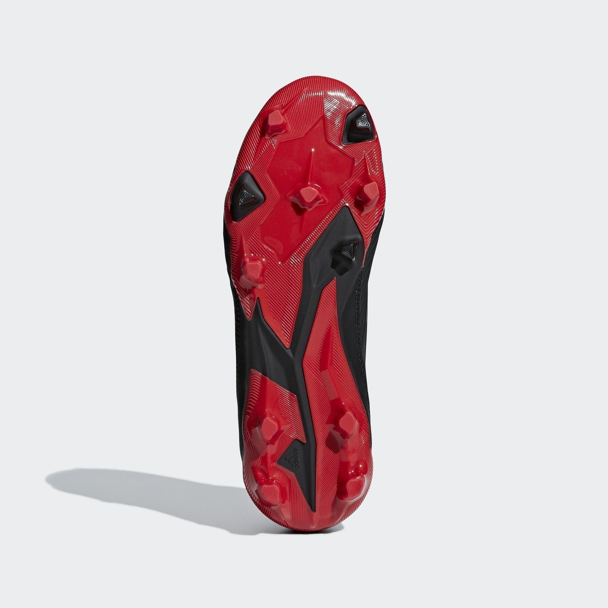 Predator 18.1 FG Kid's Soccer Cleats - Black/White/Red - DB2313-ADIDAS by Adidas | Available at Niky's Sports