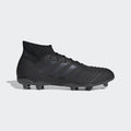 Men's Predator 19.2 FG Cleats -  Core Black/Utility Black - F35603-ADIDAS by Adidas | Available at Niky's Sports