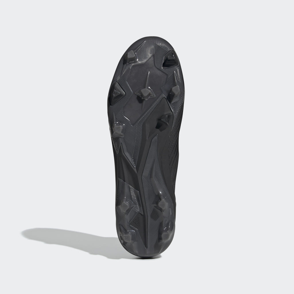 Men's Predator 19.2 FG Cleats -  Core Black/Utility Black - F35603-ADIDAS by Adidas | Available at Niky's Sports