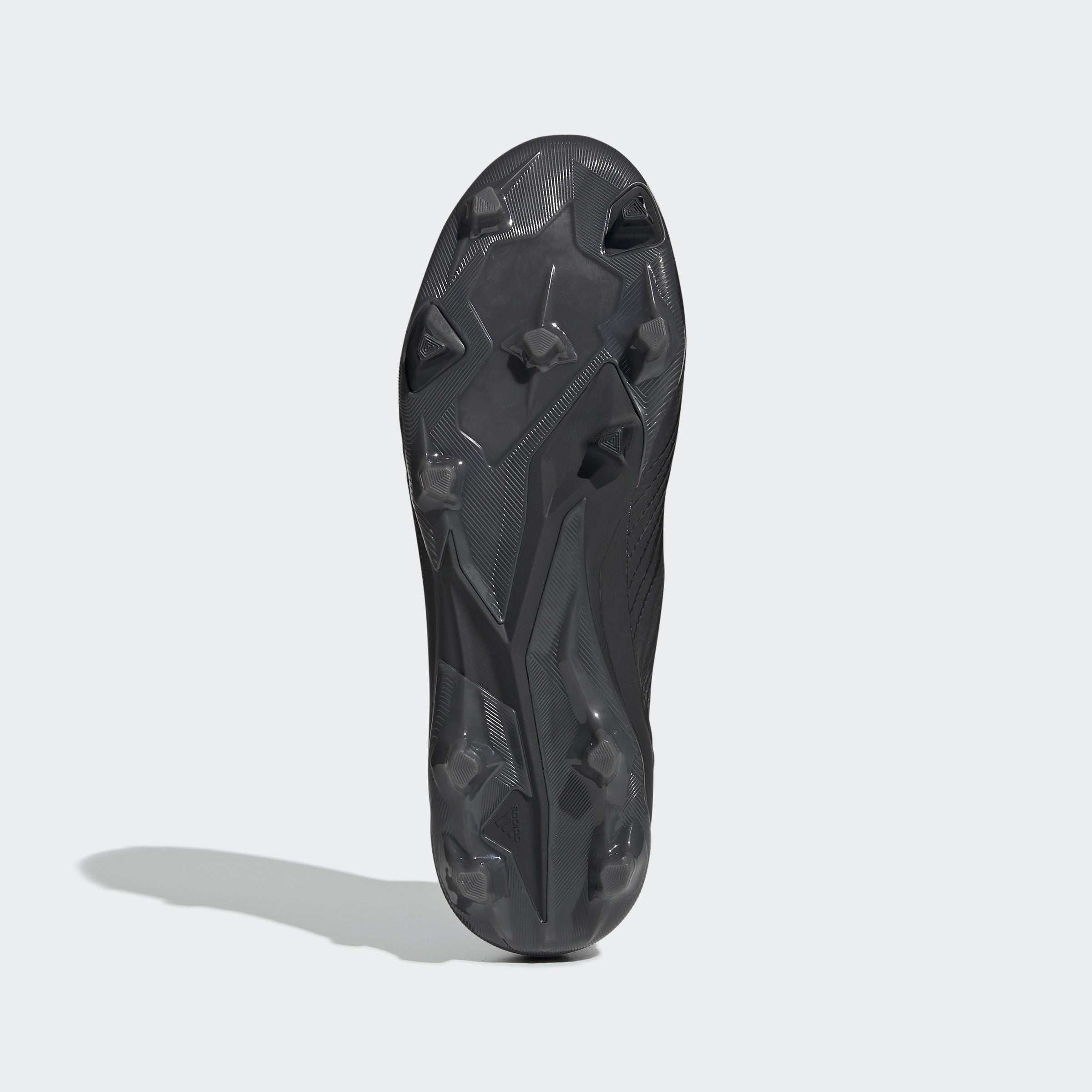 Men's Predator 19.2 FG Cleats -  Core Black/Utility Black - F35603-ADIDAS by Adidas | Available at Niky's Sports