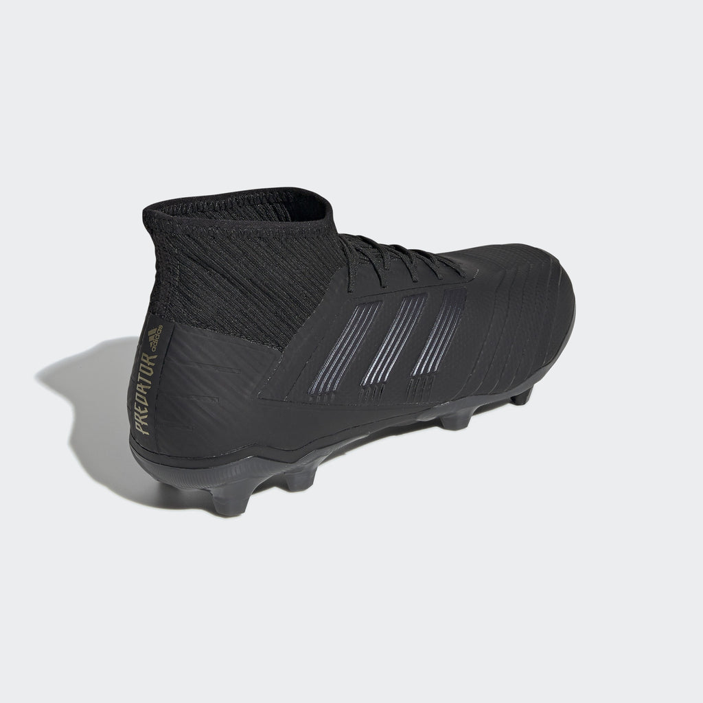 Men's Predator 19.2 FG Cleats -  Core Black/Utility Black - F35603-ADIDAS by Adidas | Available at Niky's Sports