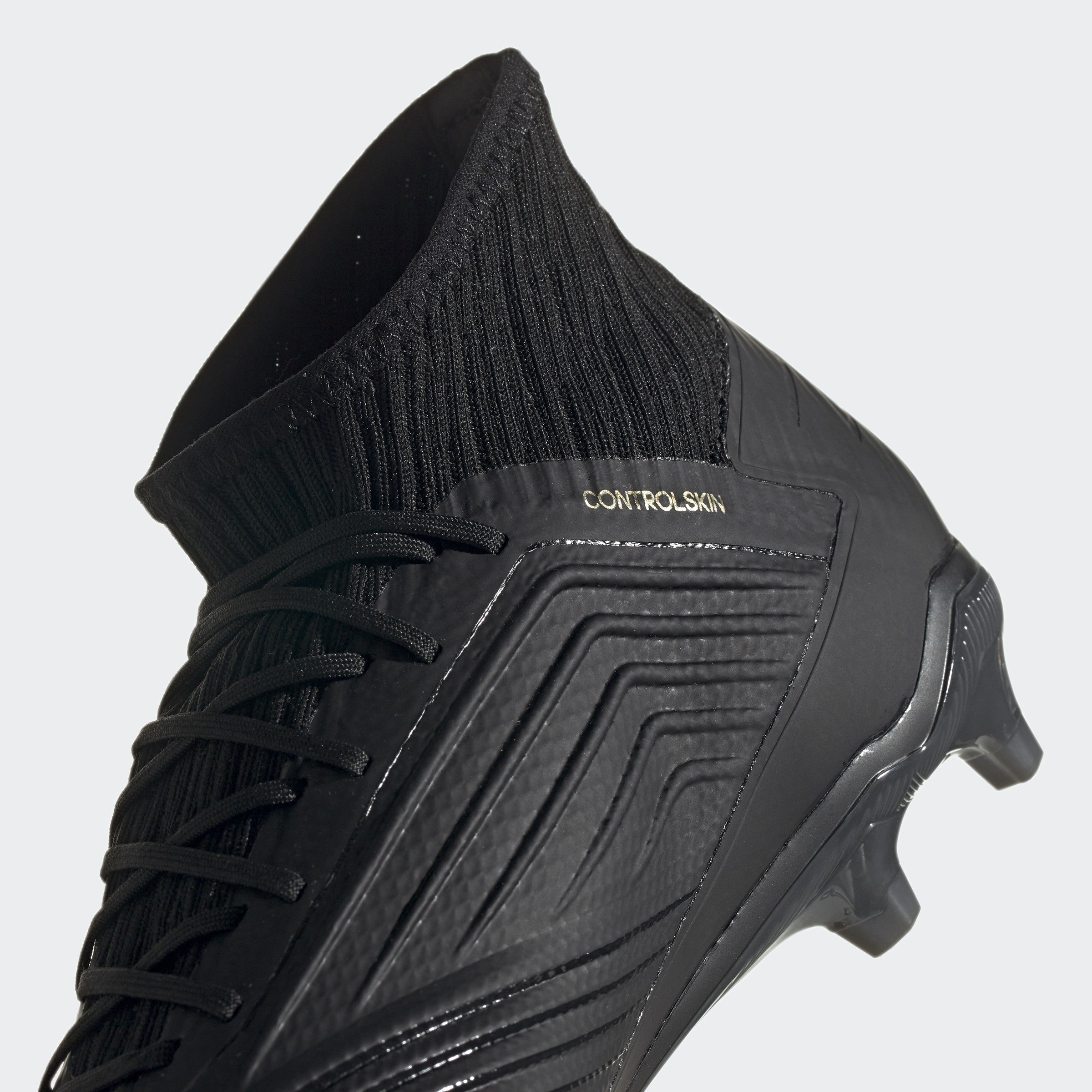 Men's Predator 19.2 FG Cleats -  Core Black/Utility Black - F35603-ADIDAS by Adidas | Available at Niky's Sports