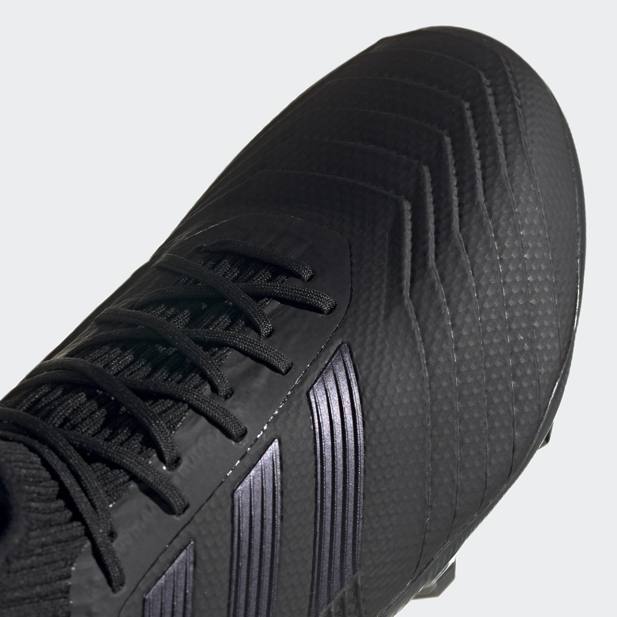 Men's Predator 19.2 FG Cleats -  Core Black/Utility Black - F35603-ADIDAS by Adidas | Available at Niky's Sports