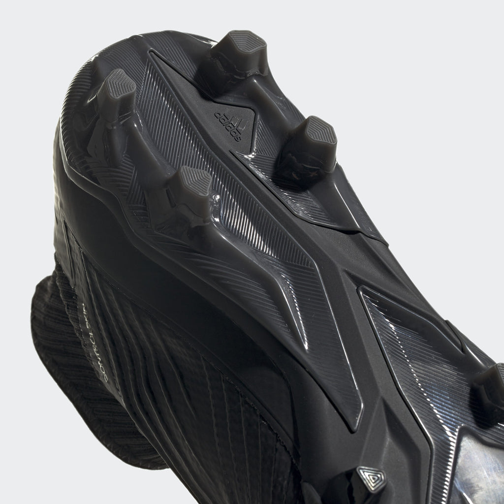 Men's Predator 19.2 FG Cleats -  Core Black/Utility Black - F35603-ADIDAS by Adidas | Available at Niky's Sports