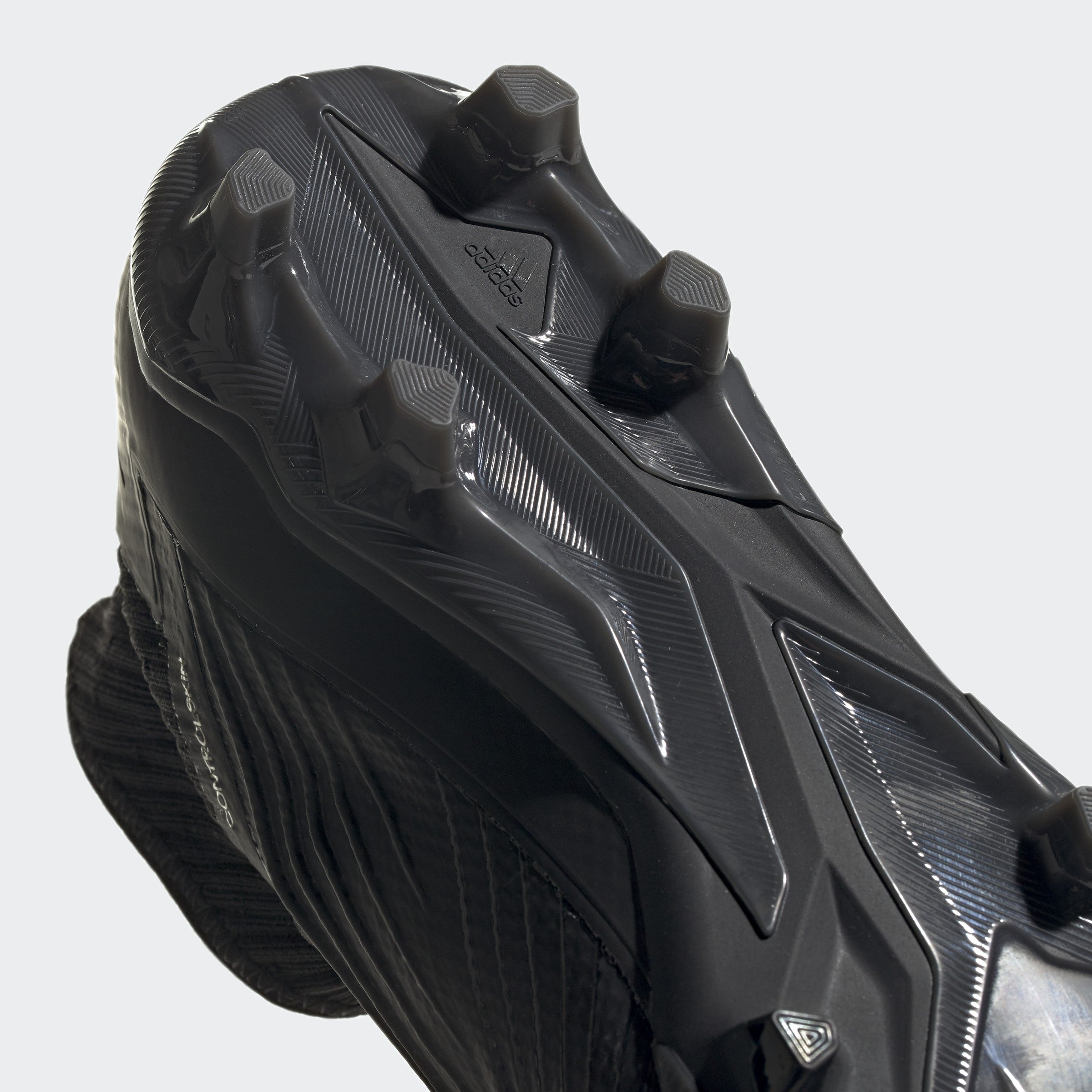Men's Predator 19.2 FG Cleats -  Core Black/Utility Black - F35603-ADIDAS by Adidas | Available at Niky's Sports