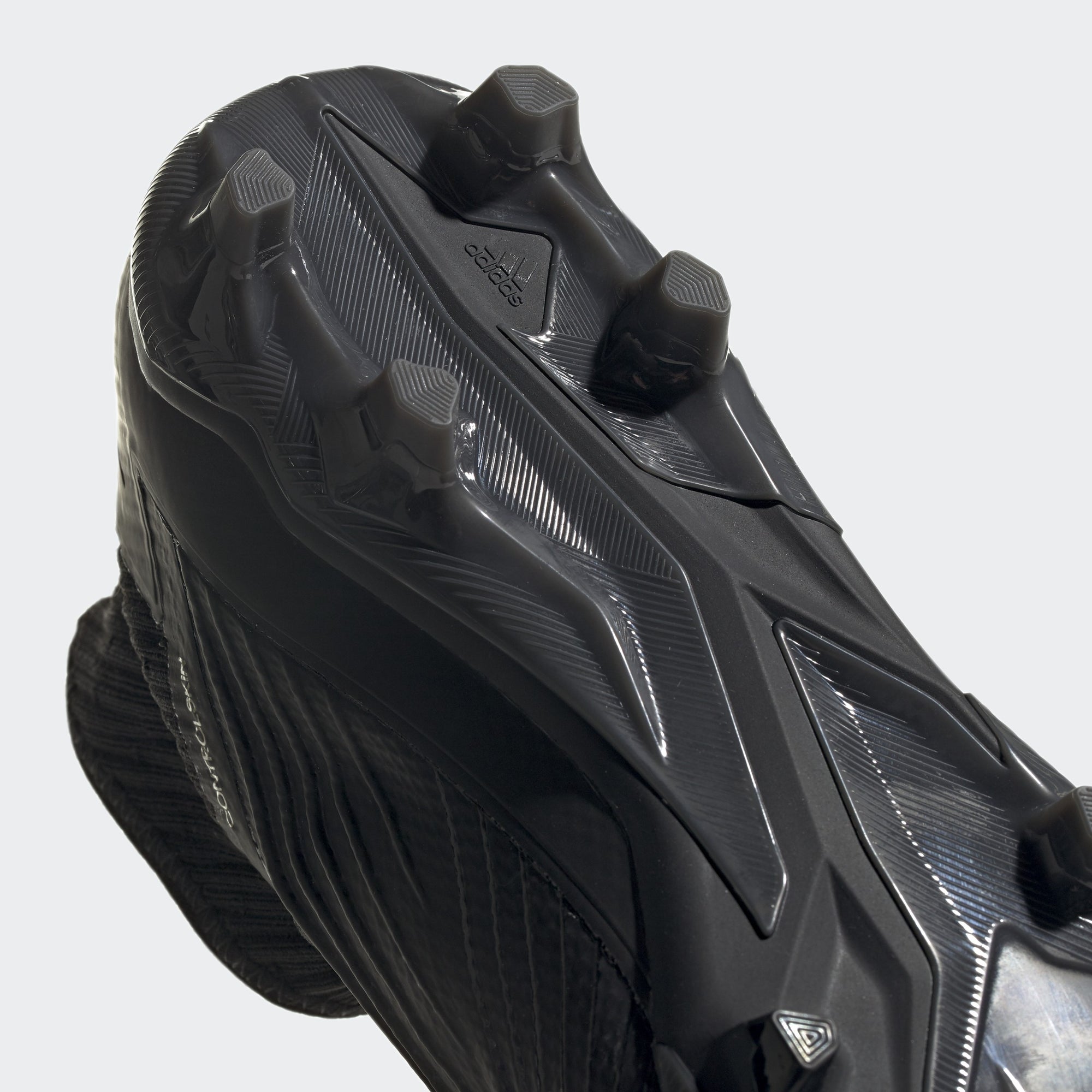 Men's Predator 19.2 FG Cleats -  Core Black/Utility Black - F35603-ADIDAS by Adidas | Available at Niky's Sports