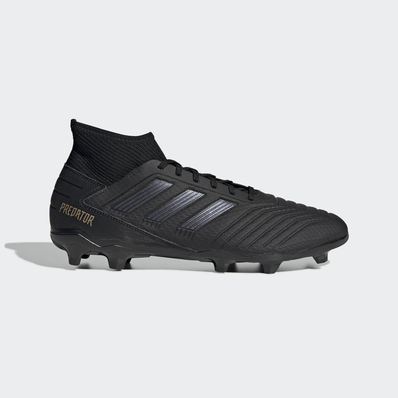 Predator 19.1 FG Kid s Cleats Core Black Utility Black