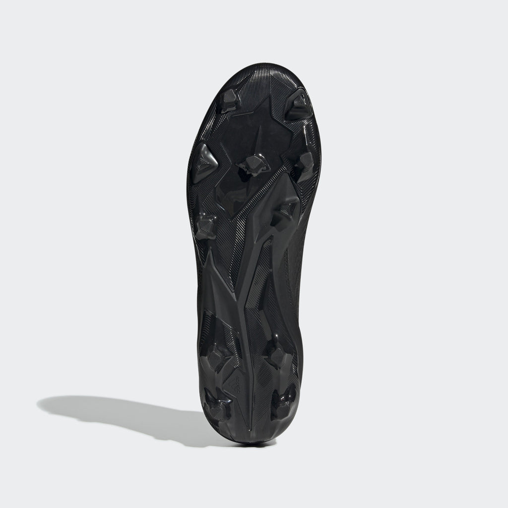 Predator 19.1 FG Kid's Cleats - Core Black/Utility Black - G25791-ADIDAS by Adidas | Available at Niky's Sports