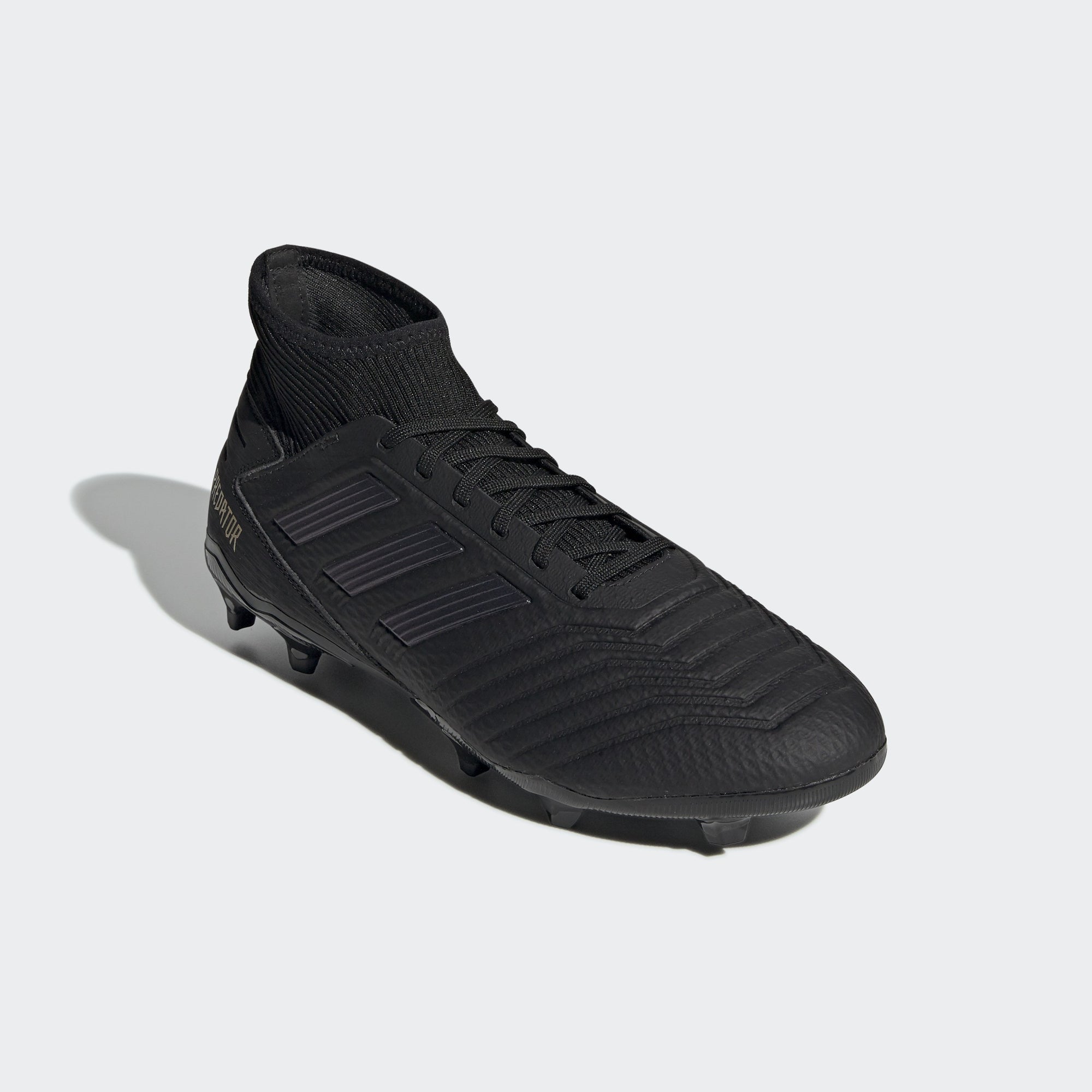 Predator 19.1 FG Kid s Cleats Core Black Utility Black
