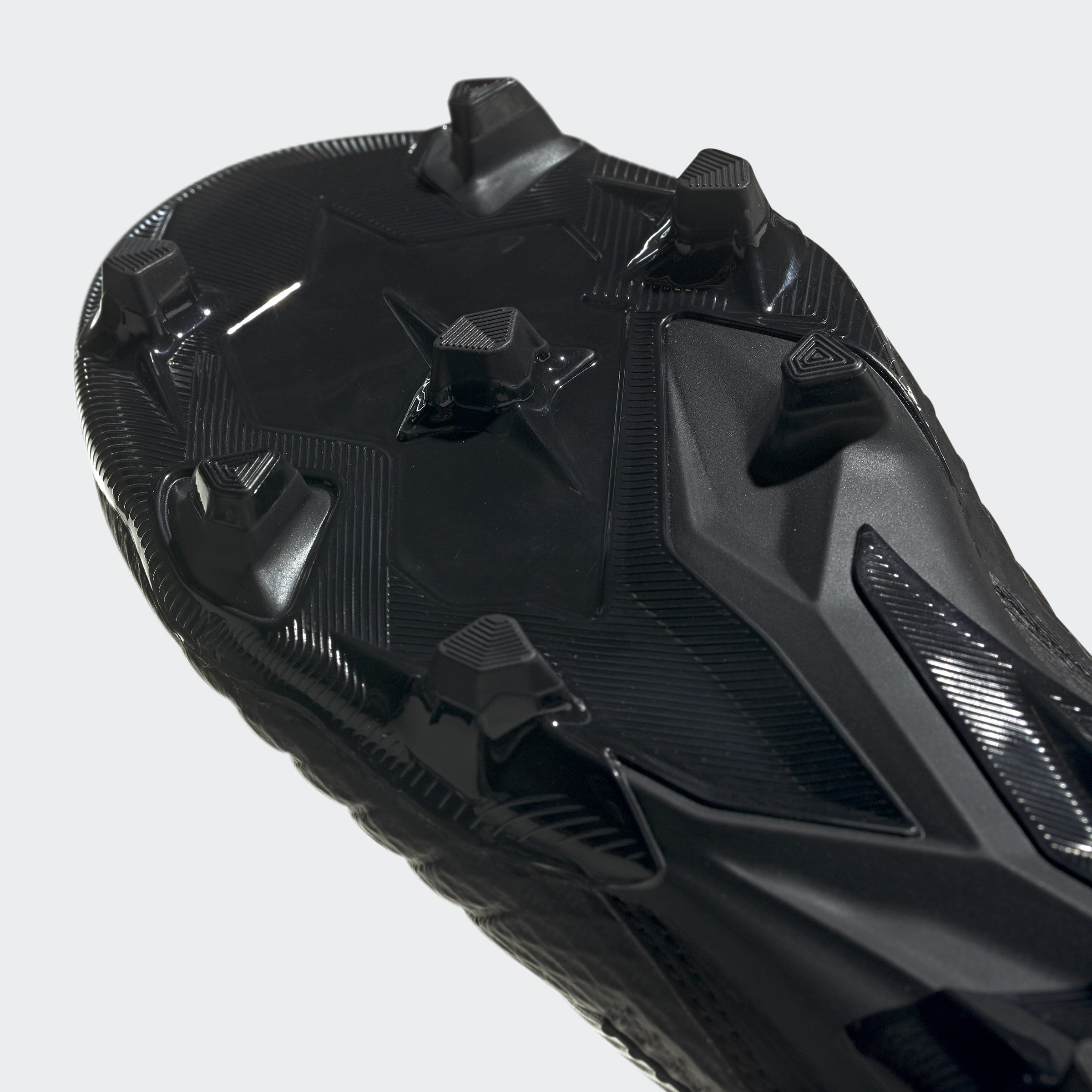 Predator 19.1 FG Kid's Cleats - Core Black/Utility Black