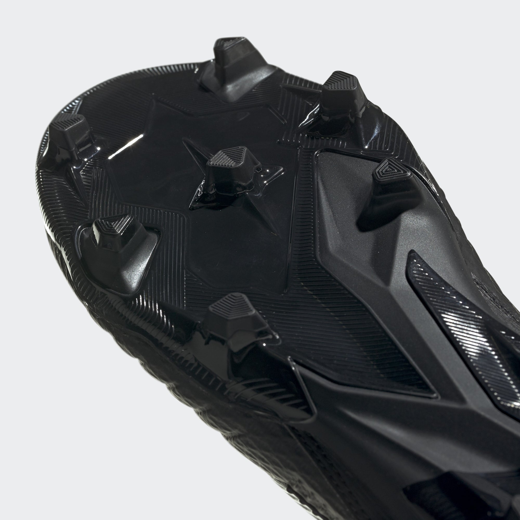 Predator 19.1 FG Kid's Cleats - Core Black/Utility Black - G25791-ADIDAS by Adidas | Available at Niky's Sports