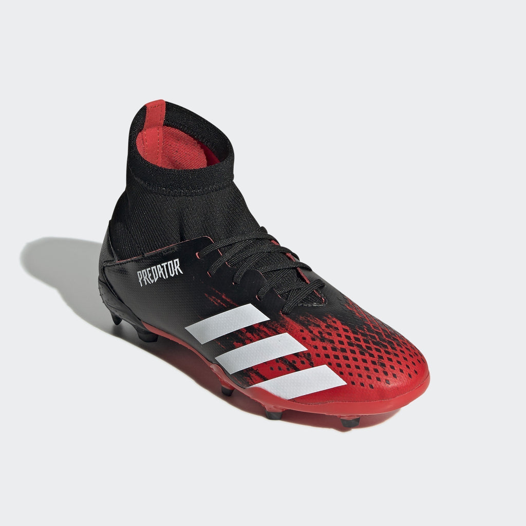 Predator 20.3 Firm Ground Kid's Soccer Cleats - EF1930-ADIDAS by Adidas | Available at Niky's Sports