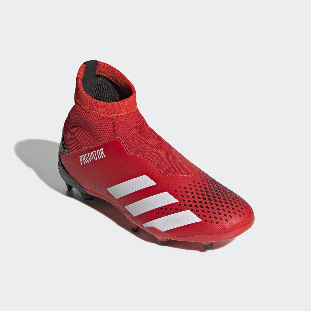 Predator 20.3 Firm Ground Soccer Cleats - Youth - EF1907-ADIDAS by Adidas | Available at Niky's Sports