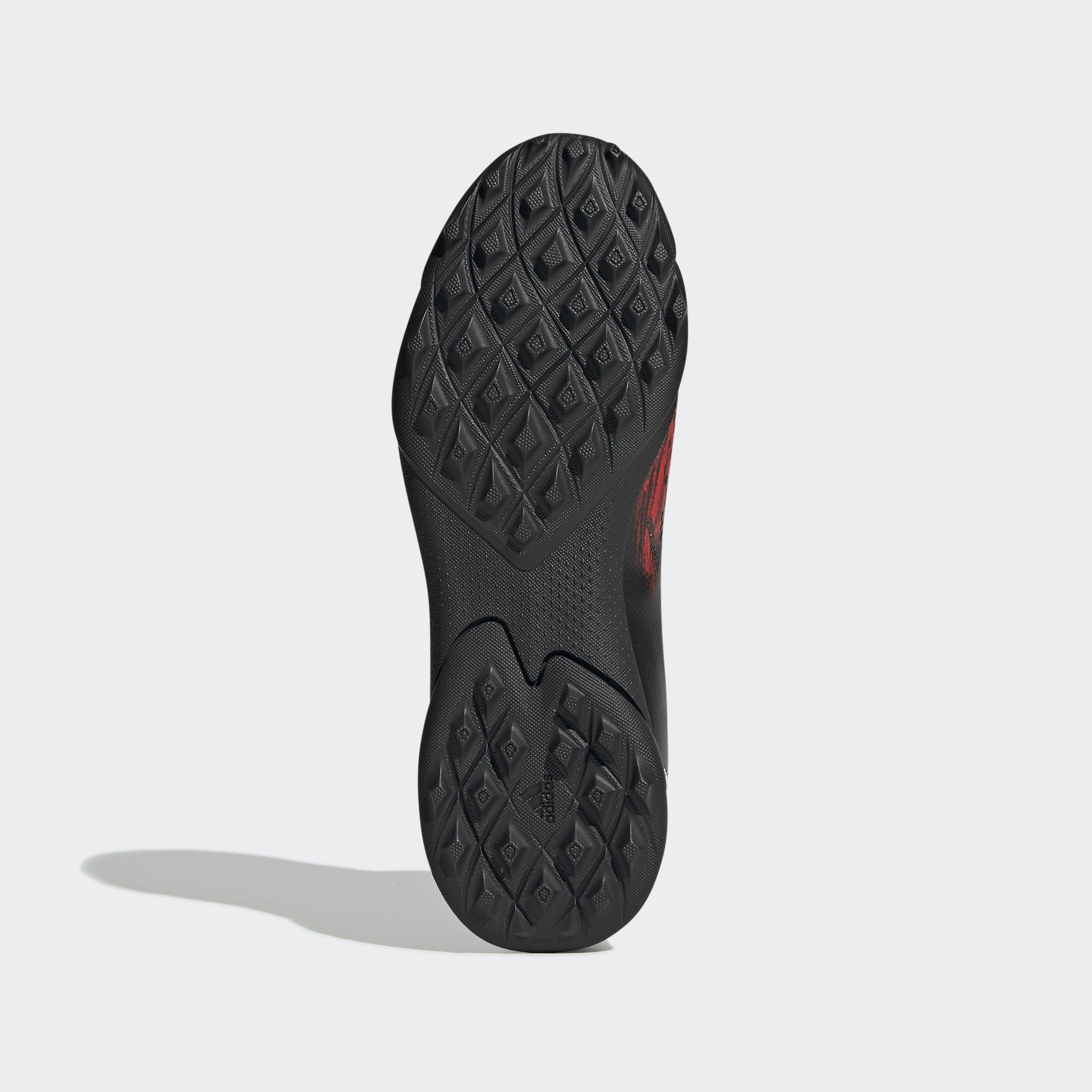 Predator 20.3 Turf Kid's Soccer Shoes Black/Red - EF1950-ADIDAS by Adidas | Available at Niky's Sports