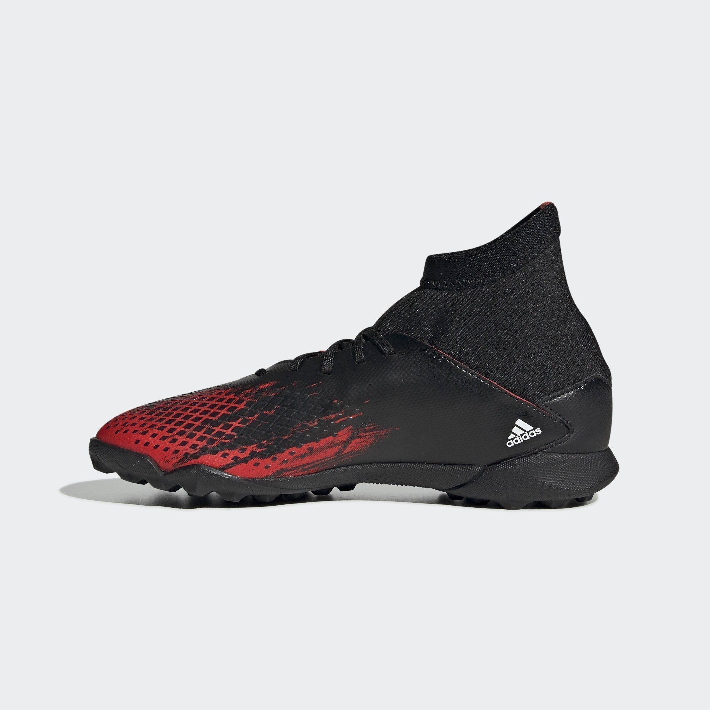 Predator 20.3 Turf Kid's Soccer Shoes Black/Red