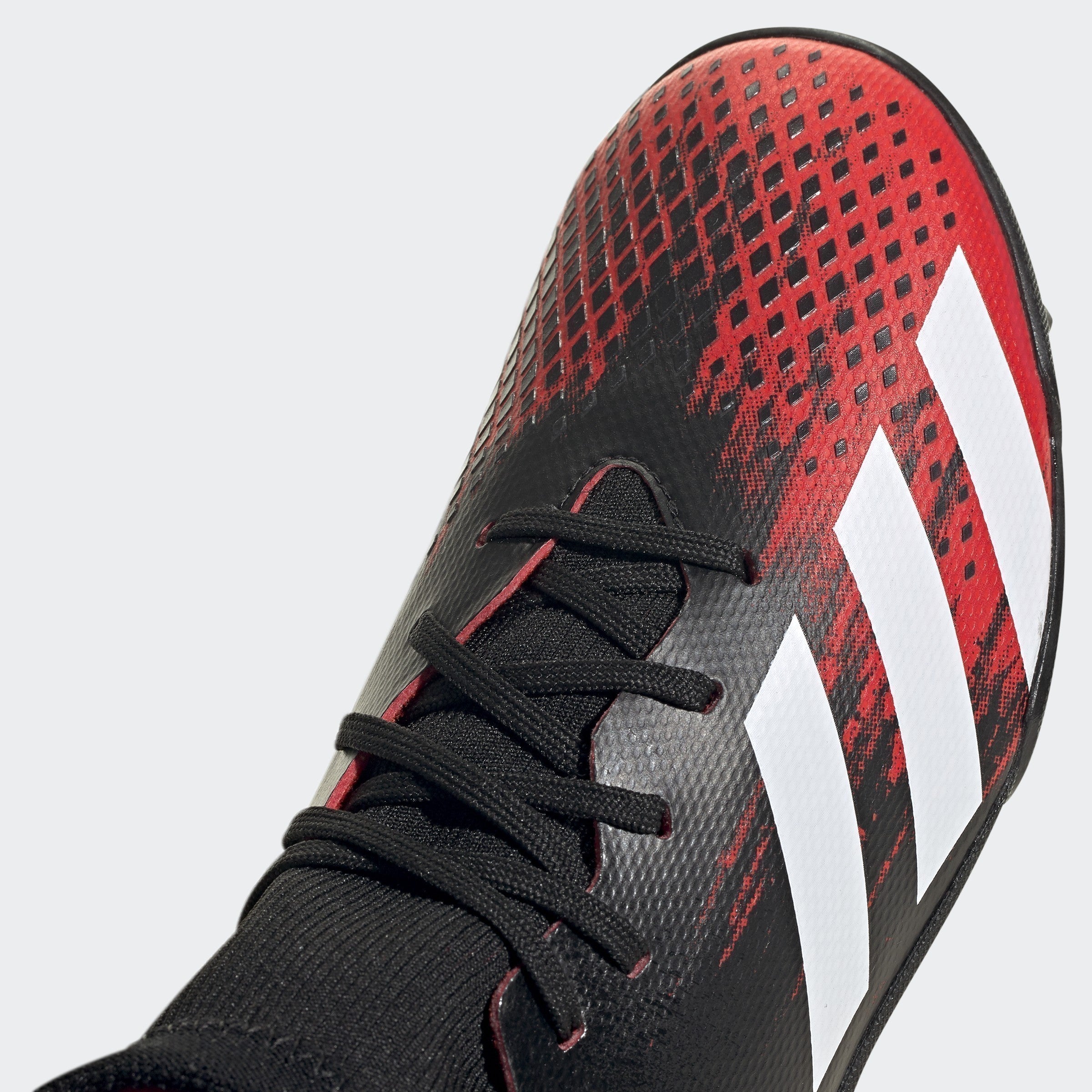 Predator 20.3 Turf Kid's Soccer Shoes Black/Red