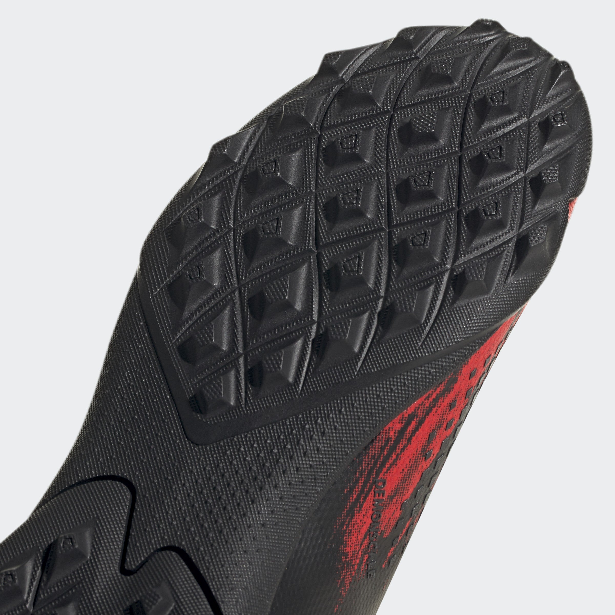 Predator 20.3 Turf Kid's Soccer Shoes Black/Red