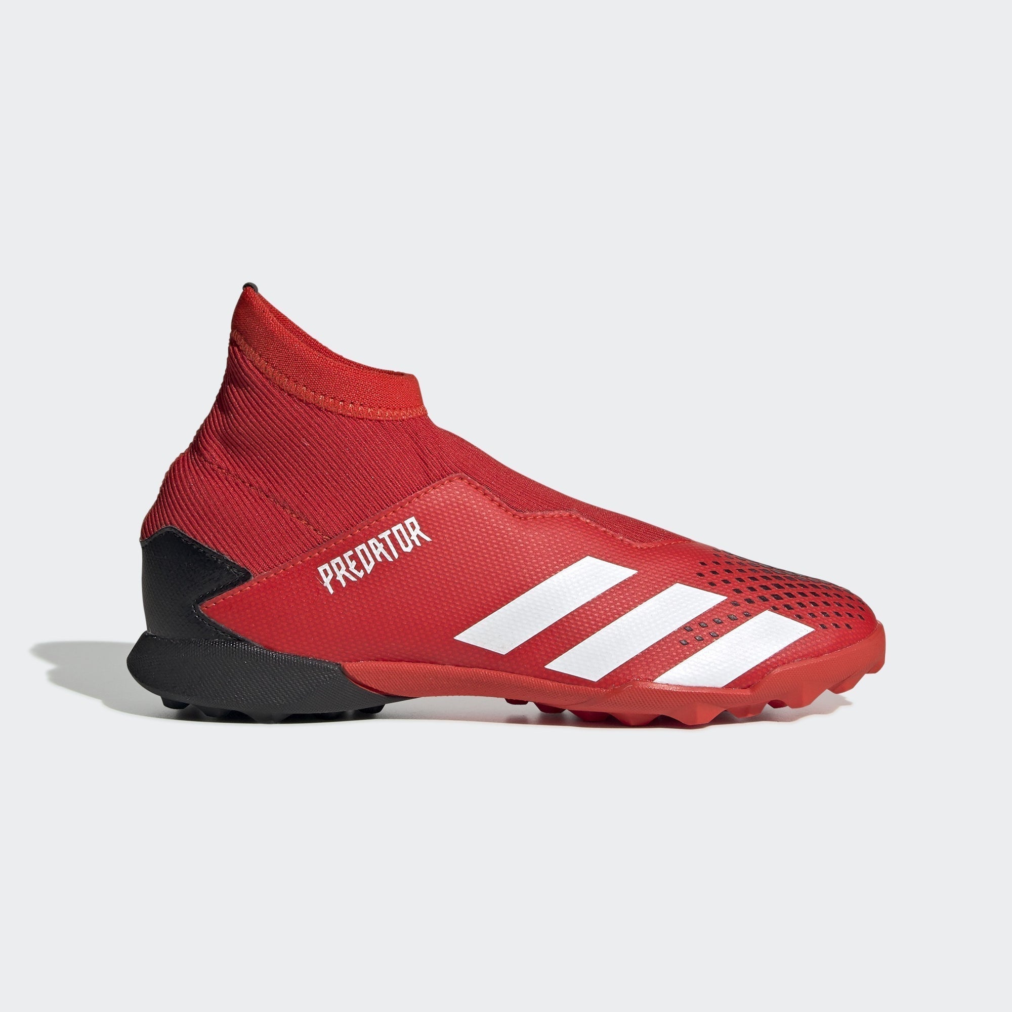 Predator 20.3 Turf Laceless Kids Soccer Shoes - EF1949-ADIDAS by Adidas | Available at Niky's Sports