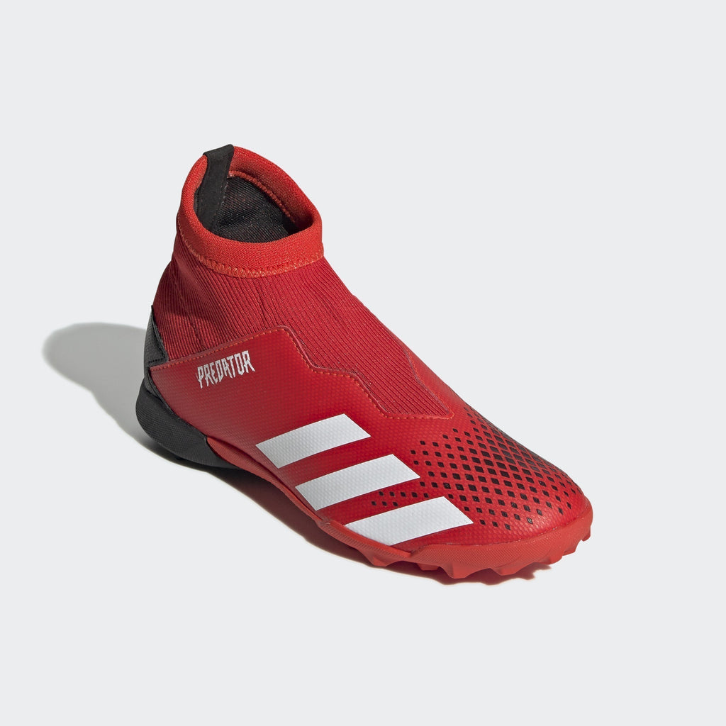 Predator 20.3 Turf Laceless Kids Soccer Shoes - EF1949-ADIDAS by Adidas | Available at Niky's Sports