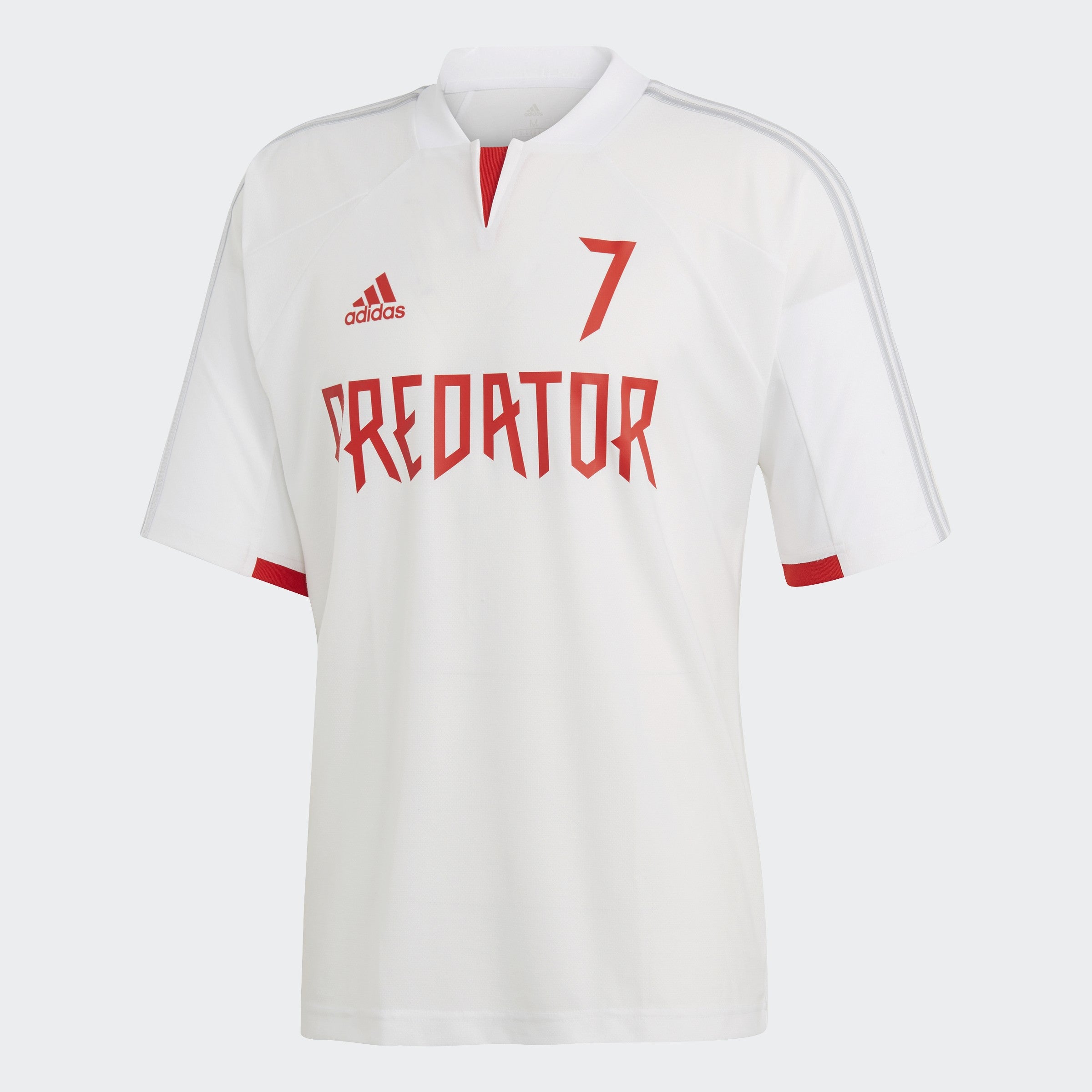 adidas Predator Short Sleeve T-Shirt White