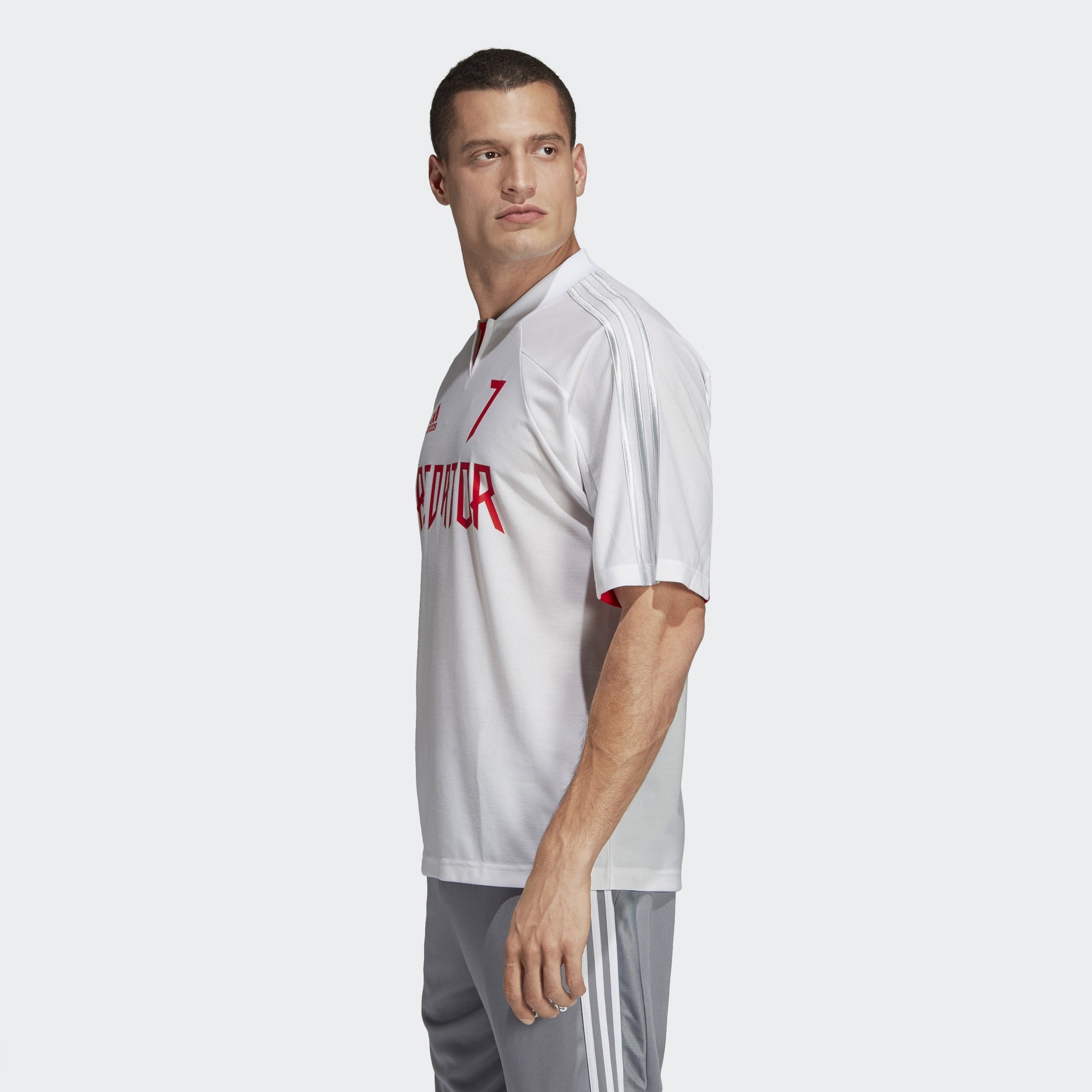 Predator David Beckham Men's Jersey - White/Clear Grey