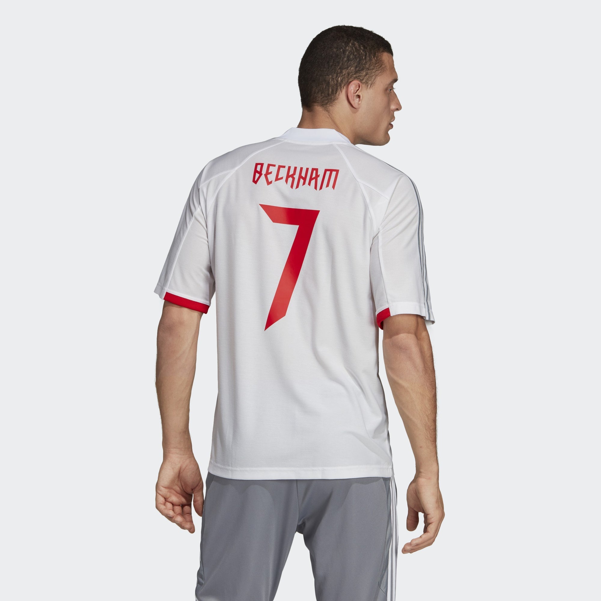 Predator David Beckham Men's Jersey - White/Clear Grey