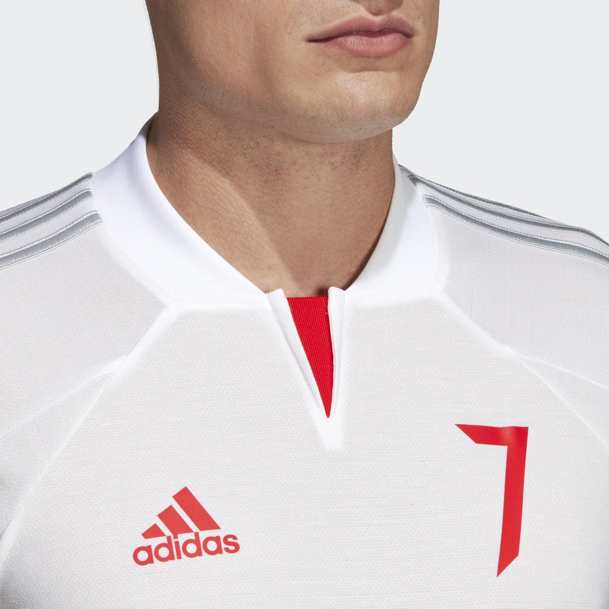Predator David Beckham Men's Jersey - White/Clear Grey