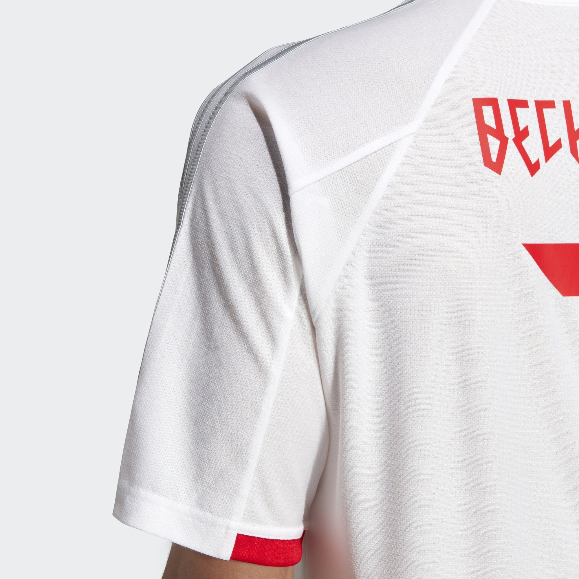Predator David Beckham Men's Jersey - White/Clear Grey