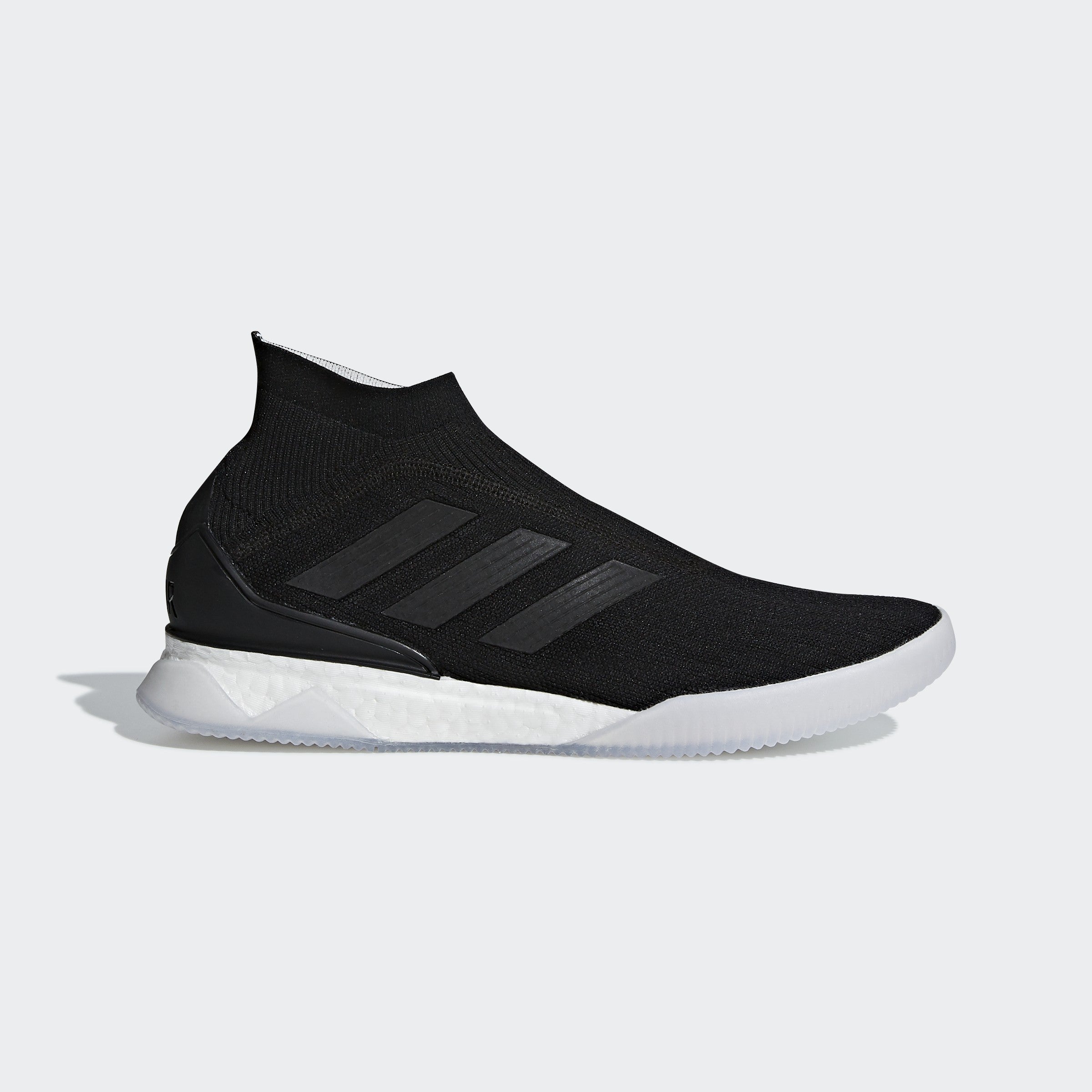 Men's Predator 18 + TR Shoes - Black/White - AQ0602-ADIDAS by Adidas | Available at Niky's Sports