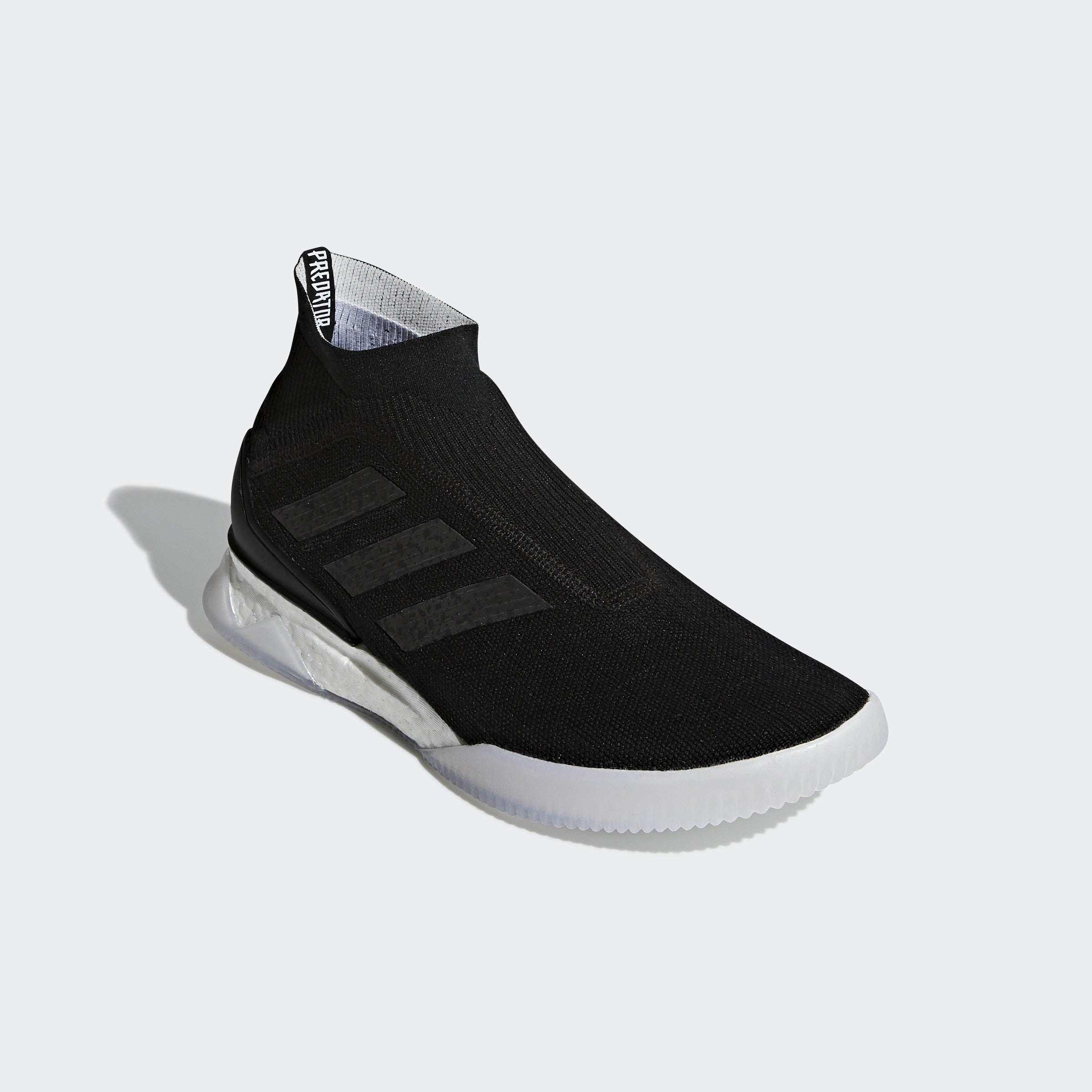 Men's Predator 18 + TR Shoes - Black/White - AQ0602-ADIDAS by Adidas | Available at Niky's Sports