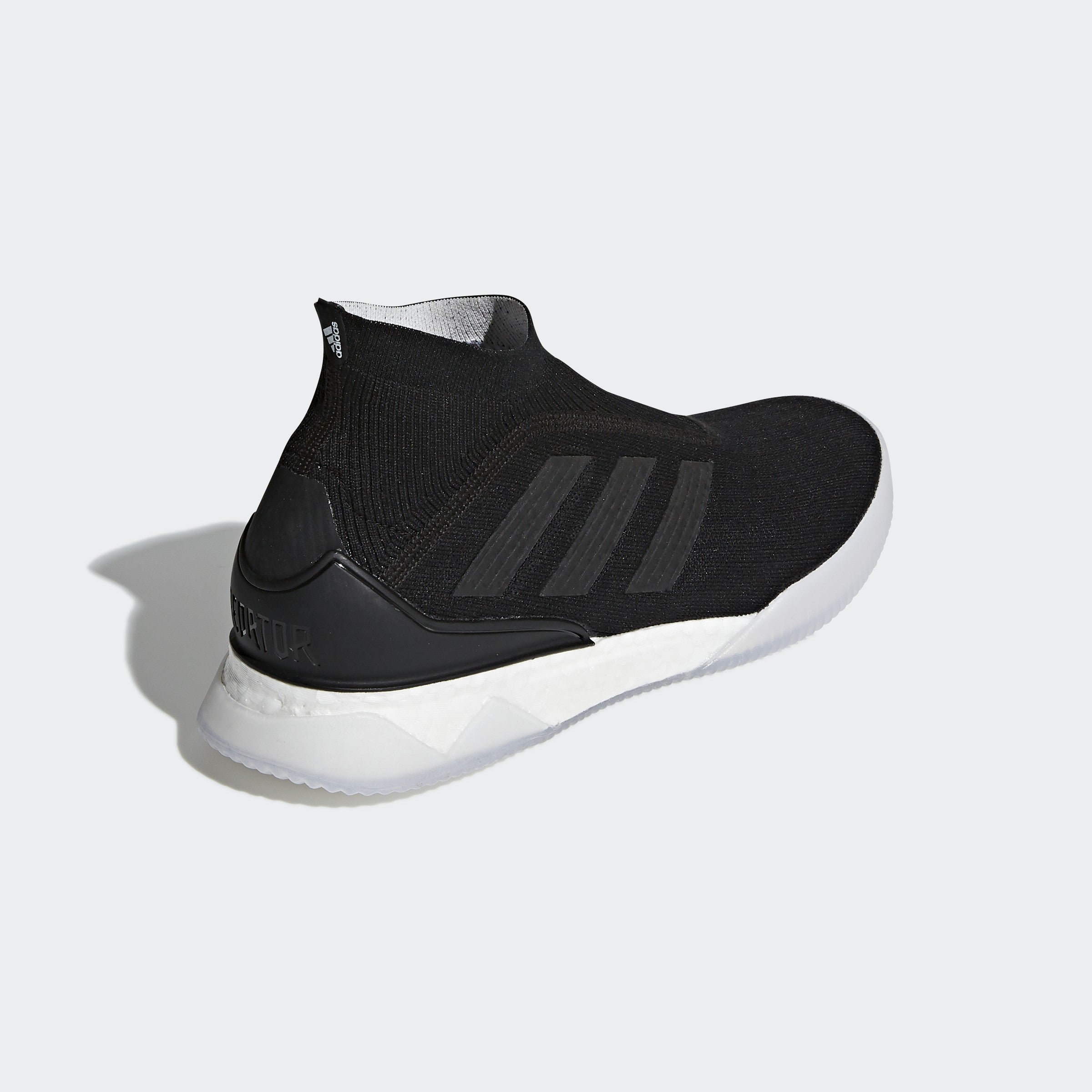 Men's Predator 18 + TR Shoes - Black/White - AQ0602-ADIDAS by Adidas | Available at Niky's Sports