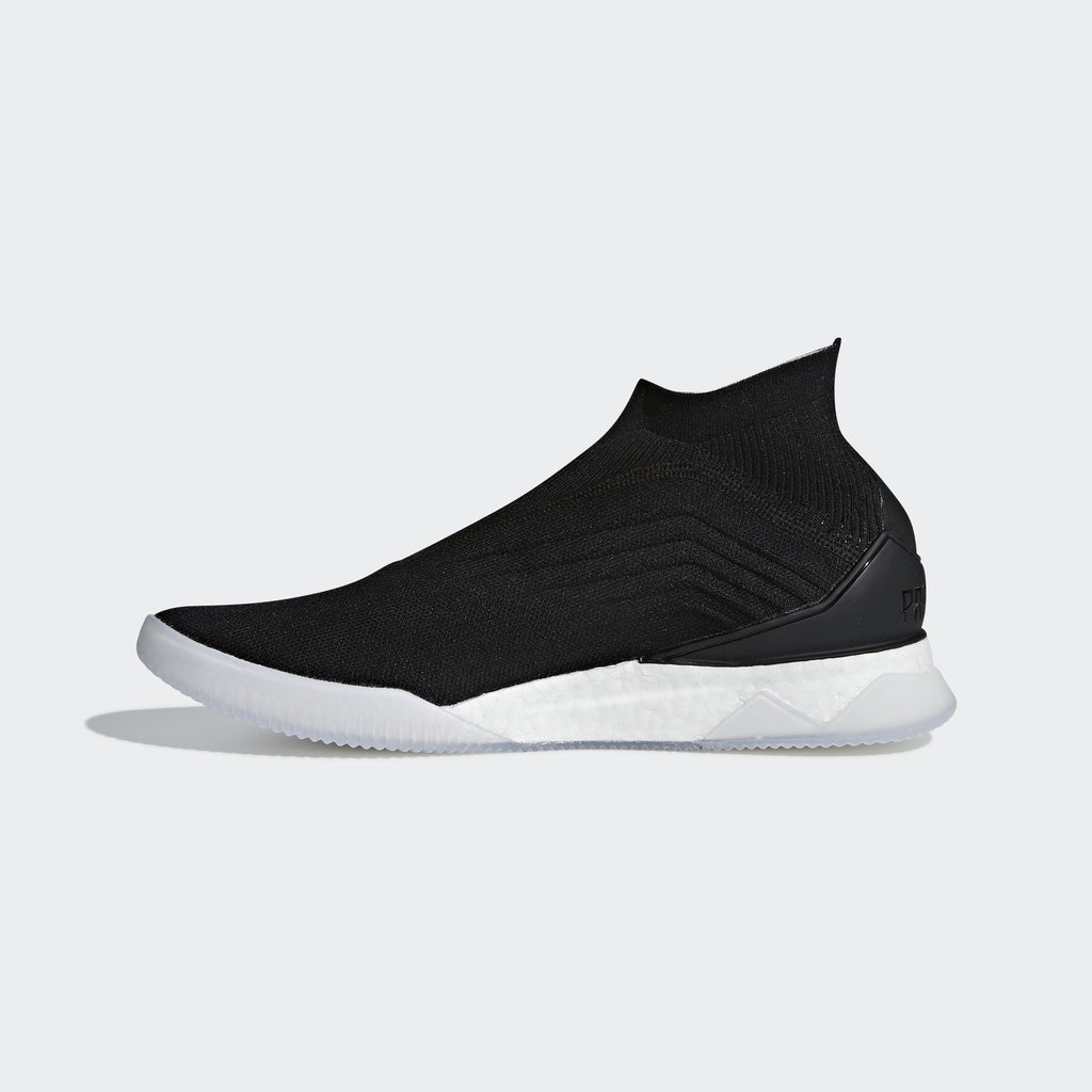 Men's Predator 18 + TR Shoes - Black/White - AQ0602-ADIDAS by Adidas | Available at Niky's Sports