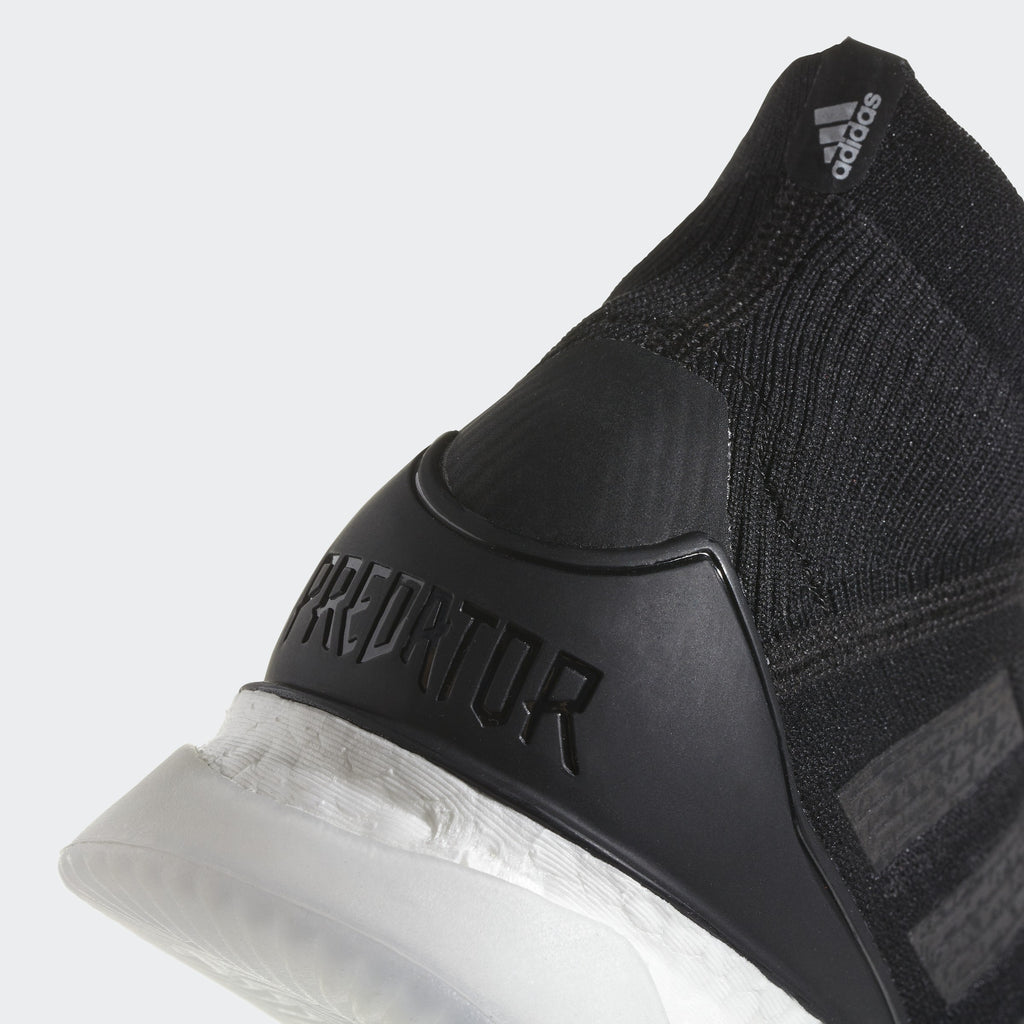 Men's Predator 18 + TR Shoes - Black/White - AQ0602-ADIDAS by Adidas | Available at Niky's Sports